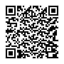 QR-код для номера телефона +12182000310