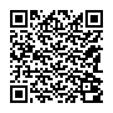 QR код за телефонен номер +12182000313