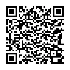 Código QR para número de teléfono +12182000314