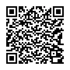 QR Code pour le numéro de téléphone +12182000320