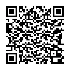 QR-koodi puhelinnumerolle +12182000328