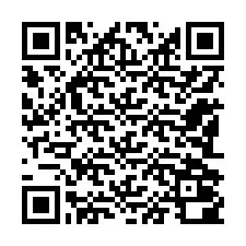 QR kód a telefonszámhoz +12182000337