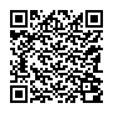 Kode QR untuk nomor Telepon +12182000348