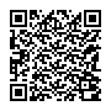 QR код за телефонен номер +12182000350