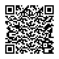 Código QR para número de teléfono +12182000359