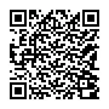 QR-code voor telefoonnummer +12182000361