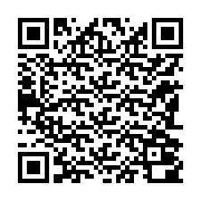 Kod QR dla numeru telefonu +12182000362