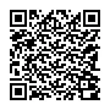 QR Code pour le numéro de téléphone +12182000368