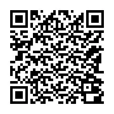 QR kód a telefonszámhoz +12182000369