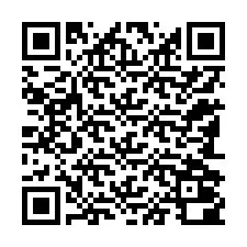 Codice QR per il numero di telefono +12182000388