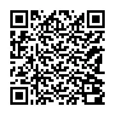 QR код за телефонен номер +12182000391