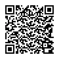 Codice QR per il numero di telefono +12182000392