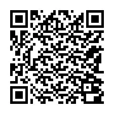 Código QR para número de teléfono +12182000393