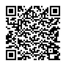 Codice QR per il numero di telefono +12182000396