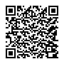 QR kód a telefonszámhoz +12182000399