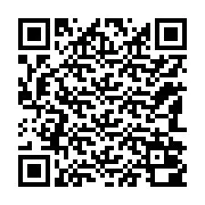 QR-code voor telefoonnummer +12182000401