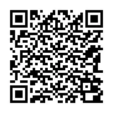 QR код за телефонен номер +12182000403