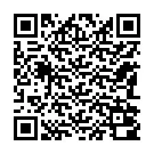 QR kód a telefonszámhoz +12182000407