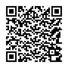 QR-koodi puhelinnumerolle +12182000411