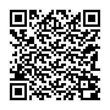 QR код за телефонен номер +12182000414