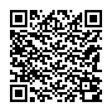 QR kód a telefonszámhoz +12182000415