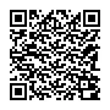 QR-код для номера телефона +12182000419