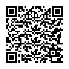 QR-koodi puhelinnumerolle +12182000424