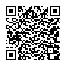 QR код за телефонен номер +12182000427