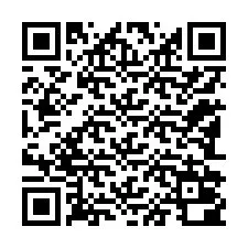 QR код за телефонен номер +12182000429