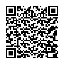 電話番号のQRコード +12182000431