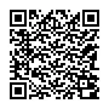 QR Code สำหรับหมายเลขโทรศัพท์ +12182000449