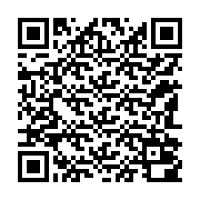 QR-код для номера телефона +12182000450