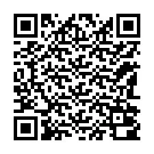 Código QR para número de teléfono +12182000451