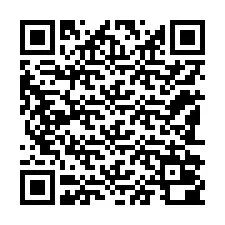 Código QR para número de telefone +12182000491