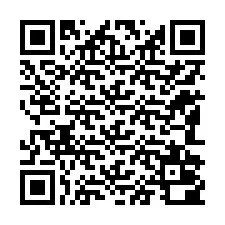 Kod QR dla numeru telefonu +12182000502