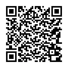 QR-код для номера телефона +12182000503