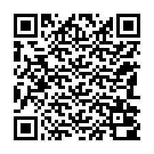 QR Code สำหรับหมายเลขโทรศัพท์ +12182000504