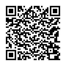 QR-code voor telefoonnummer +12182000505