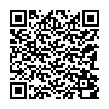 Kod QR dla numeru telefonu +12182000518