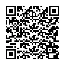 QR-Code für Telefonnummer +12182000526