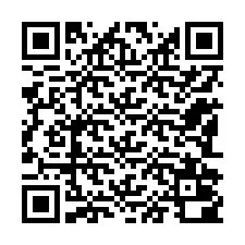 QR kód a telefonszámhoz +12182000527