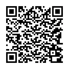 QR Code สำหรับหมายเลขโทรศัพท์ +12182000528