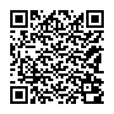 Código QR para número de teléfono +12182000531