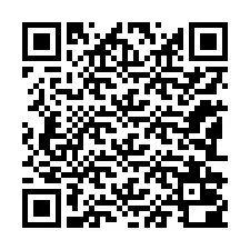 QR код за телефонен номер +12182000535