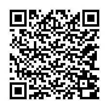 QR-koodi puhelinnumerolle +12182000539