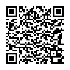 Kode QR untuk nomor Telepon +12182000540