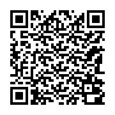 QR kód a telefonszámhoz +12182000545