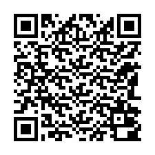 QR-код для номера телефона +12182000546