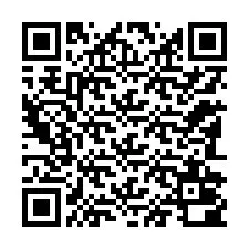 QR-koodi puhelinnumerolle +12182000549