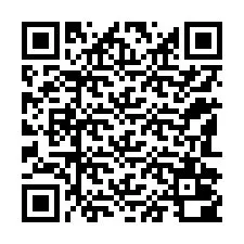 QR Code สำหรับหมายเลขโทรศัพท์ +12182000550